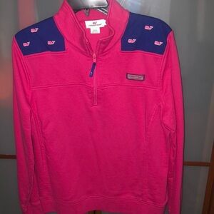 Vineyard Vines 1/4 zip sweatshirt